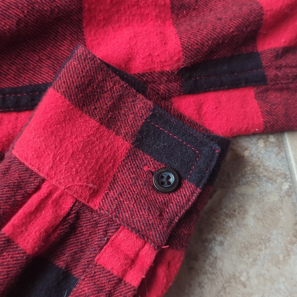 Buffalo print button down shirt, 100% cotton - Picture 3 of 9
